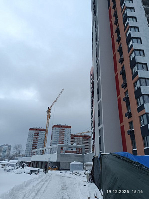 Паркинг ЖК Крылья (дом 1, дом 2)