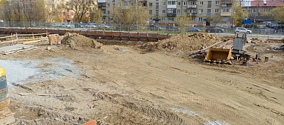 Жилые кварталы 