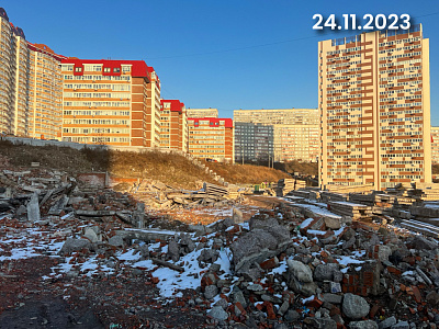 Жилой комплекс на Черняховского