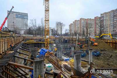 Жилой дом Москва, ул.Профсоюзная, з/у 60