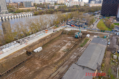 Береговой-2.Жилой квартал на Москве-реке