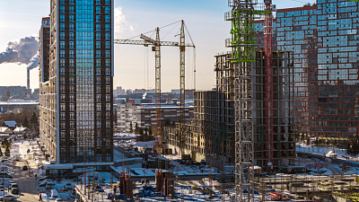 ЖК Ясный Берег, Блок-секции 8-10 ЖД № 10