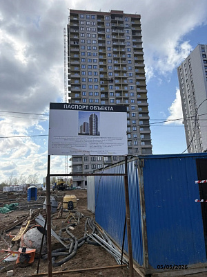 ЖК Паруса литер 6 квартал 7