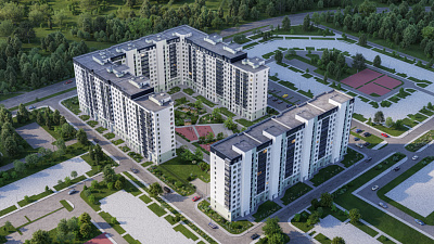 Клюква.Парк, 1 очередь