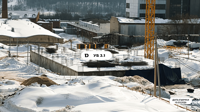 Жилой квартал Космопарк УБ-3.1