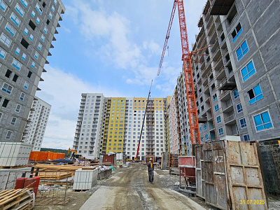 ЖК в районе Новокольцовский (4 оч.- ЖД5)