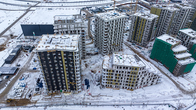 Квартал В21 корпус 1 СберСити