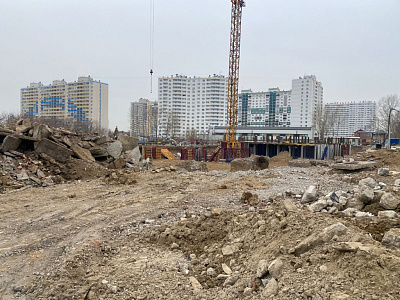 Квартал на Игарской
