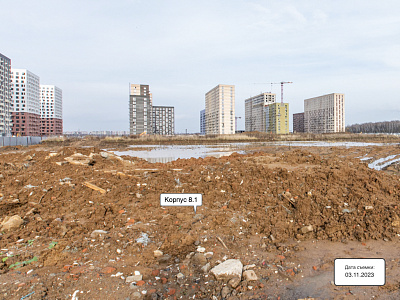 Горки парк, ЖК Горки парк