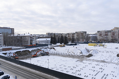 Кварталы на Минской