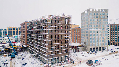 ЖК Новый Питер лот 3