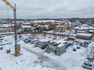ЖК Парк Фонтэ, корпус 36, дом 183