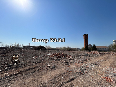 ЖК Фонтаны Литер 23