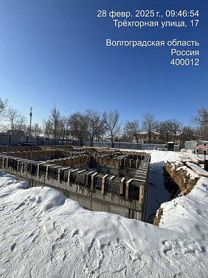 г. Волгоград, Улица Новодвинская