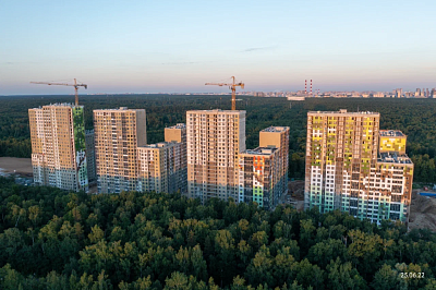 г. Москва, ул Лосиноостровская