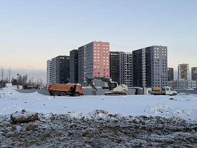 г. Санкт-Петербург, г. Парголово, Пригородный