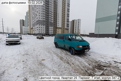 Цветной город