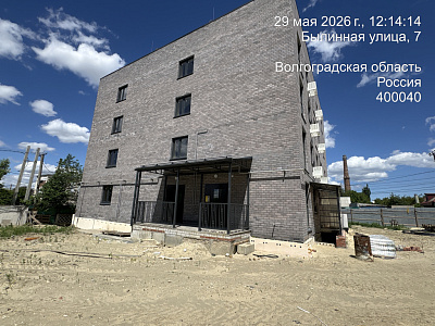 ЖК на Былинной,