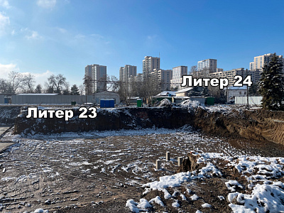 ЖК Фонтаны Литер 23