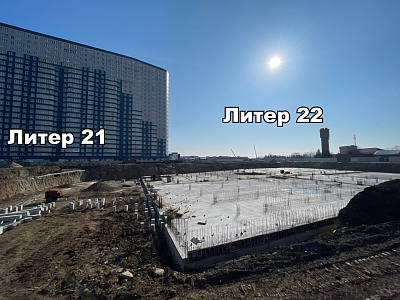 ЖК Фонтаны Литер 21