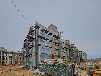 ЖК Парк Фонтэ, корпус 32, дом 160