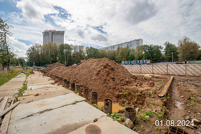 Жилой дом Москва, ул.Профсоюзная, з/у 60