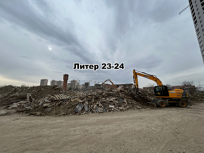 ЖК Фонтаны Литер 23