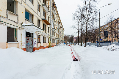 Г.Москва, ВАО, 3-я Прядильная з/у 10