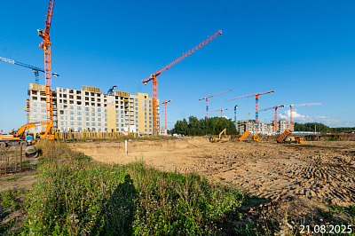 ЖК Счастье в Кольцово корпуса 9,10,11,12