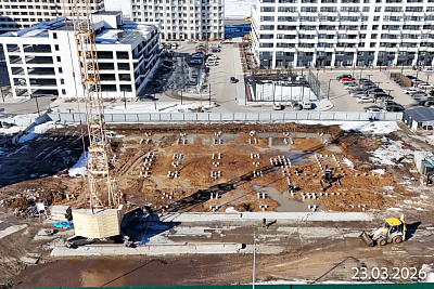 Скандиа.Квартал в Комарово Парк