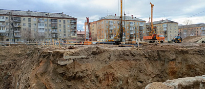 Жилые кварталы