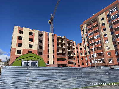 г. Кострома, улица Стопани