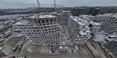Квартал В14 корпус 2 СберСити 