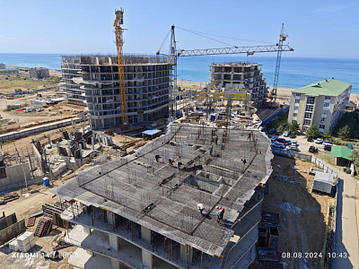 «Прайм» курортный квартал у моря в Крыму