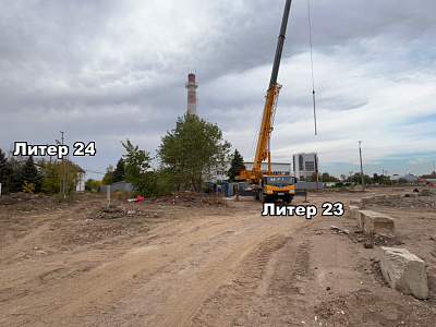 ЖК Фонтаны Литер 24