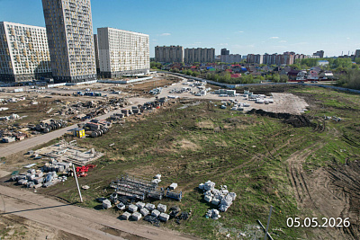 ЖК Чаркова 72. 5 очередь строительства