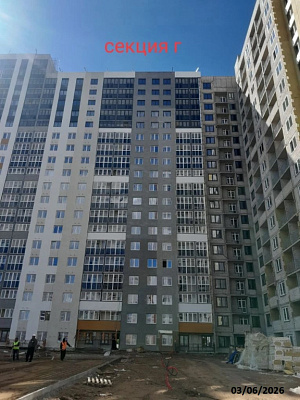 ЖК Паруса литер 1 квартал 7