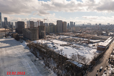 Береговой-2.Жилой квартал на Москве-реке