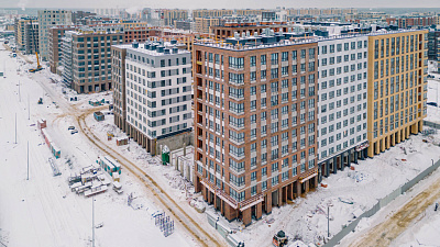 ЖК Новый Питер лот 4