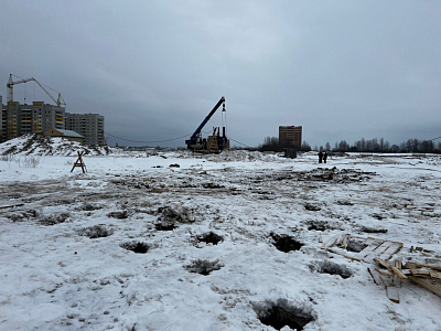 Жилой дом 23 по генплану III Южного р-на