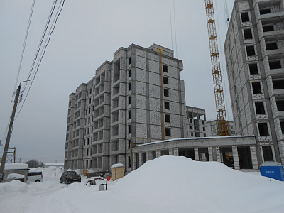 Многоквартиный жилой дом № 4, Корпус 2. 