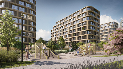 Жилой квартал 