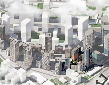 Жилой квартал «Тихий центр» 1 оч. 1 этап