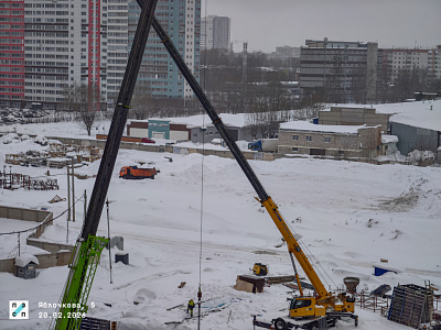 Красное яблоко Эт9Секции1.1,1.2,1.3,1.4 