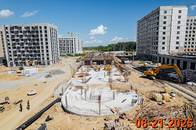 Северный парк паркинг 1