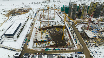 Квартал В14 корпус 1 СберСити