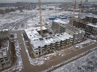 5-ый этап строительства-корпус 1