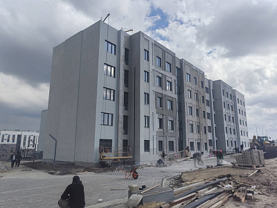 г. Белгород, Улица МКР Новая жизнь