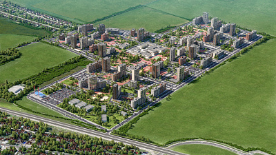 Микрорайон 