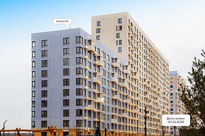 Горки парк, ЖК Горки парк